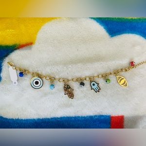 Surgical Steel bracelet 👁